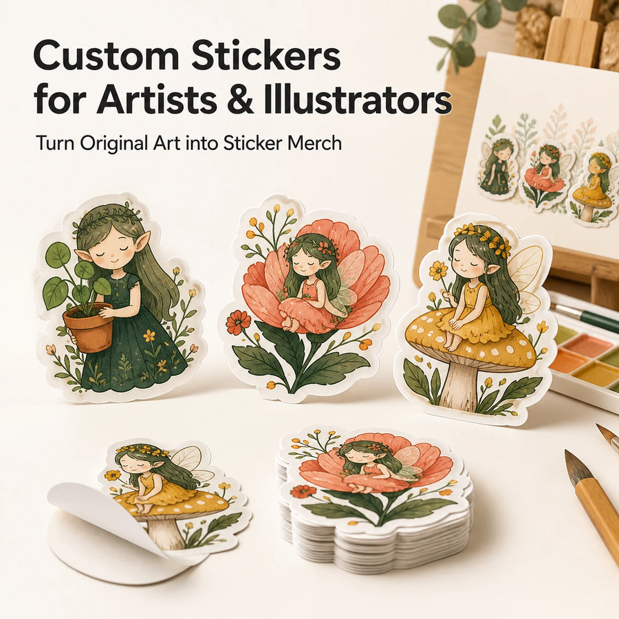 Artist & Illustrator Stickers — main product image