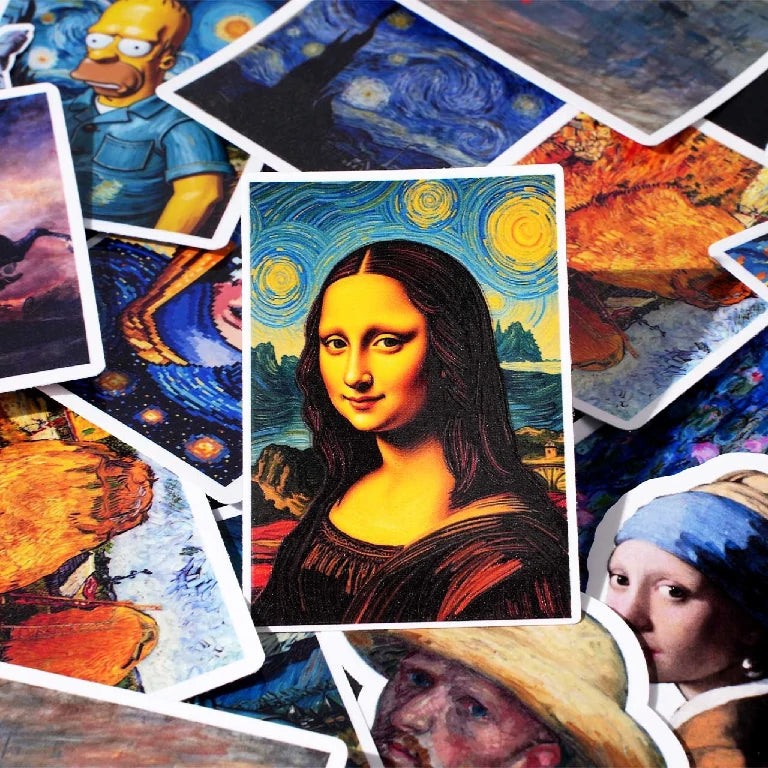 Artist & Illustrator Stickers