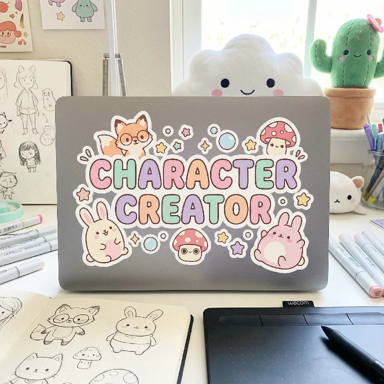 Artist & Illustrator Stickers