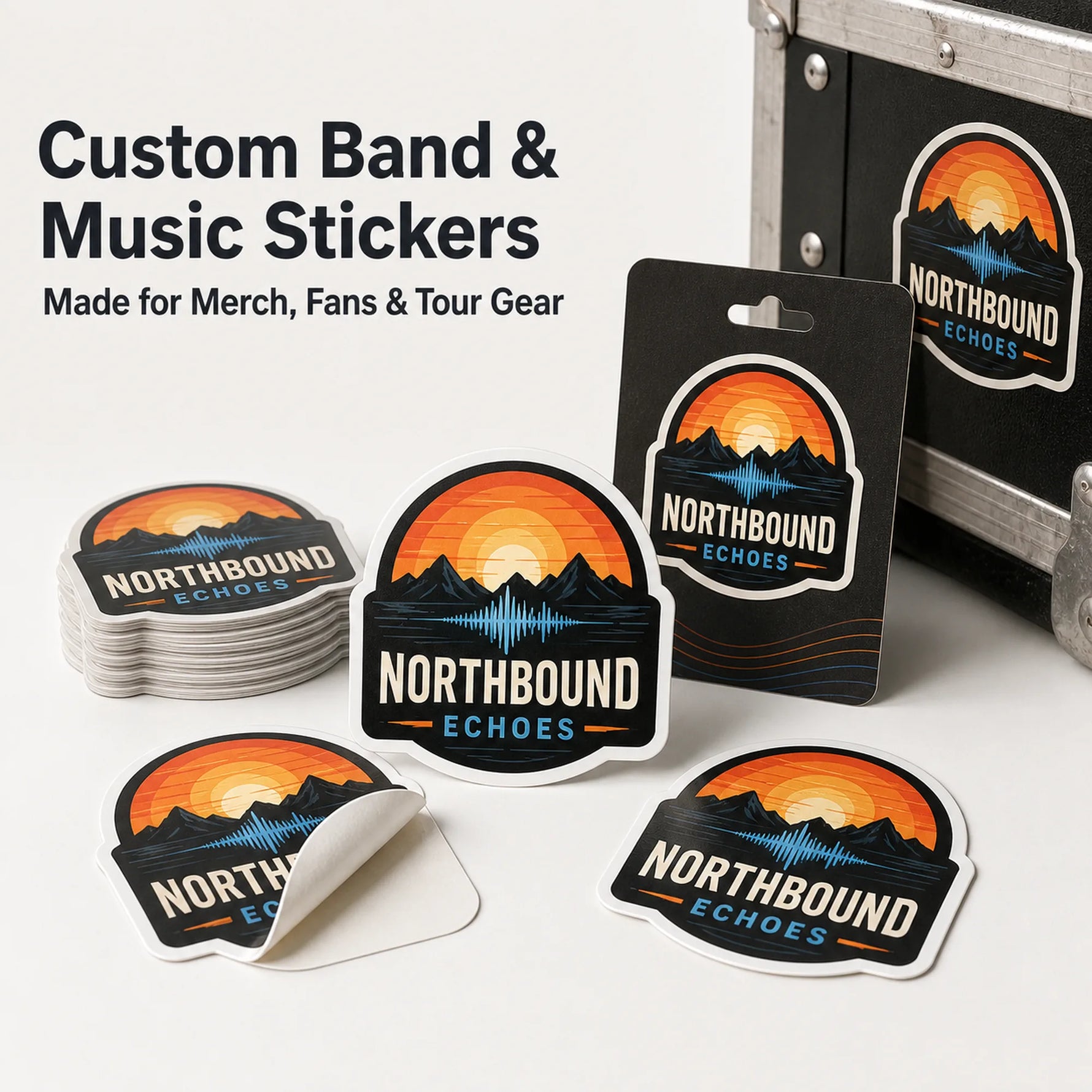 Band & Music Stickers — main product image