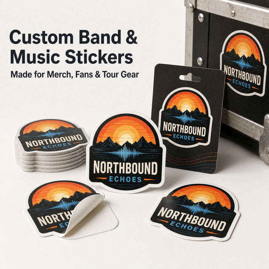 Band & Music Stickers — main product image