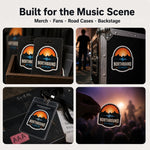 Band & Music Stickers — use-case examples
