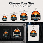 Band & Music Stickers — size guide
