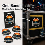 Band & Music Stickers — product-specific guidance