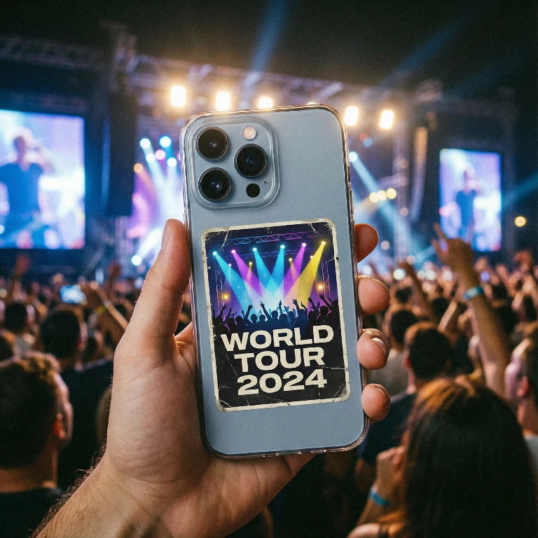 Band & Music Stickers