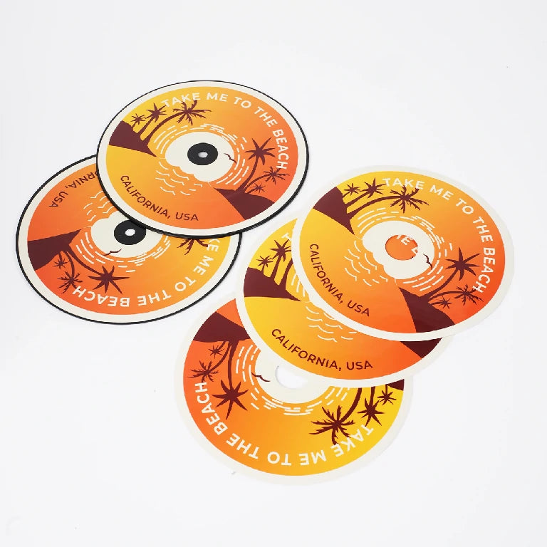 Band & Music Stickers