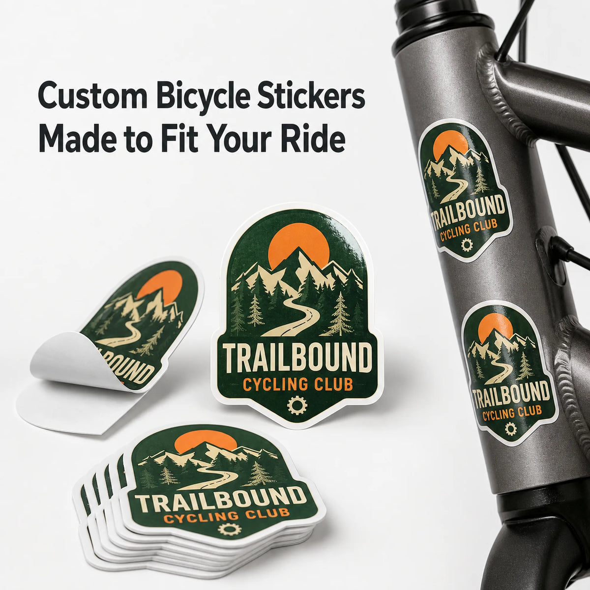 Bicycle Stickers — main product image