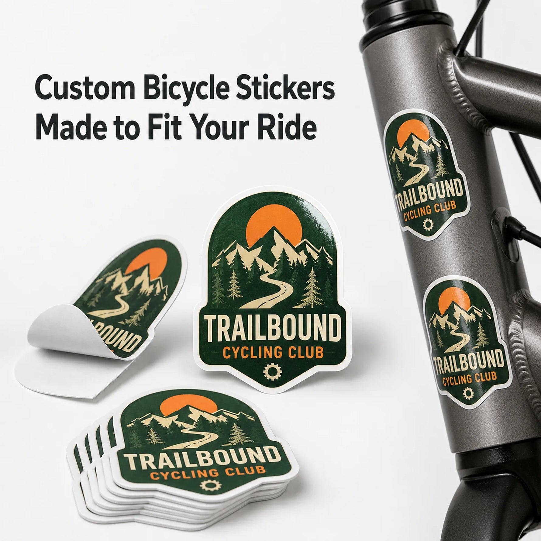 Bicycle Stickers — main product image