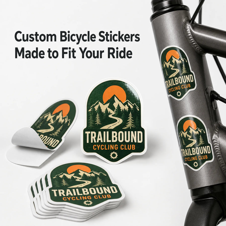 Bicycle Stickers — main product image
