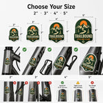 Bicycle Stickers — size guide
