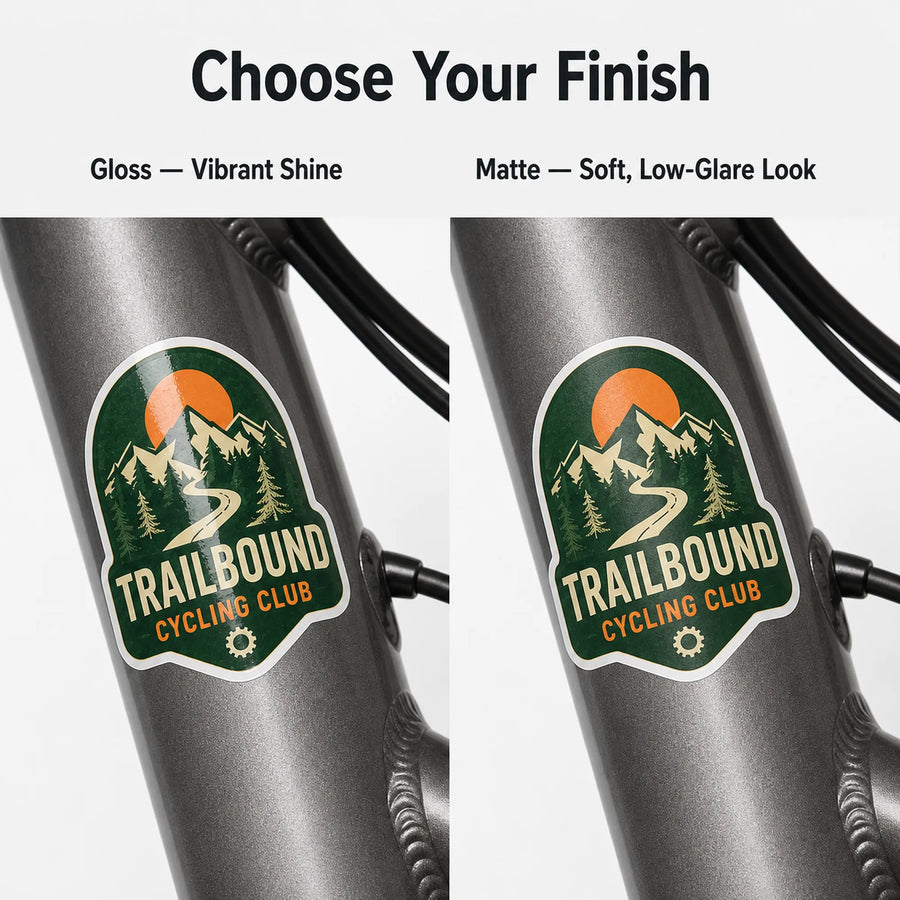 Carbon finishes, textured paint, tight tube curves, flexible parts or chemical cleaners