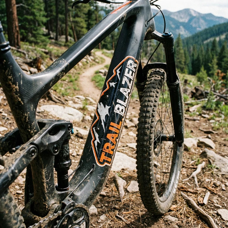 Carbon finishes, textured paint, tight tube curves, flexible parts or chemical cleaners