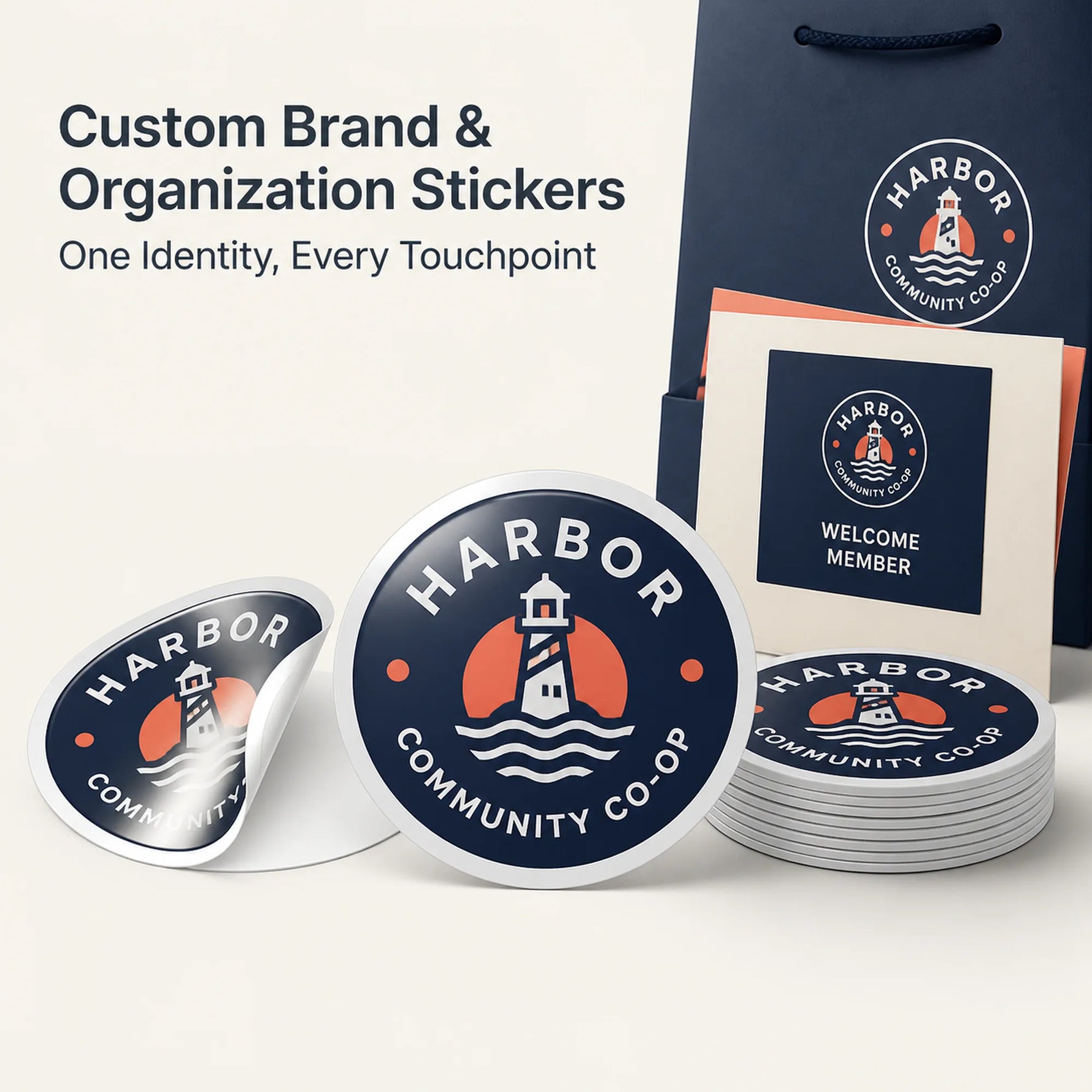 Brand & Organization Stickers — main product image