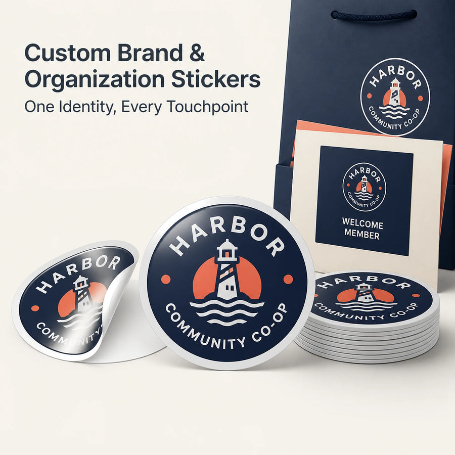 Brand & Organization Stickers — main product image