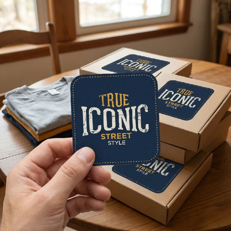 Brand & Organization Stickers