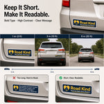 Bumper Stickers — product-specific guidance