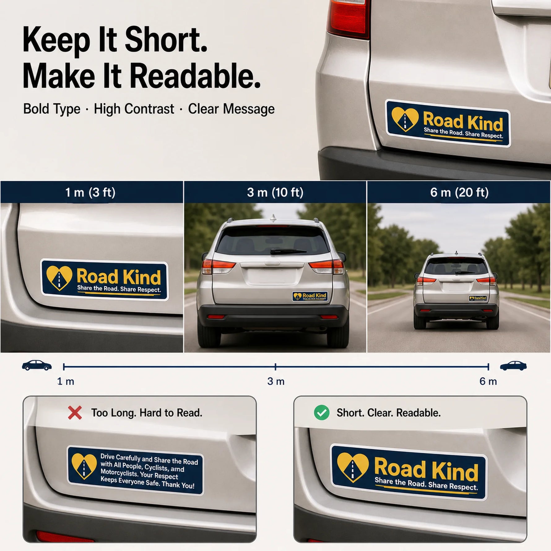 Bumper Stickers — product-specific guidance