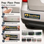 Bumper Stickers — application guide