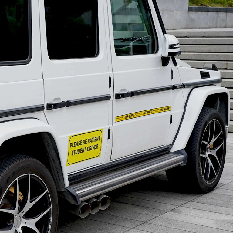 Clean, dry, fully cured OEM-quality paint, glass or known compatible rigid plastic