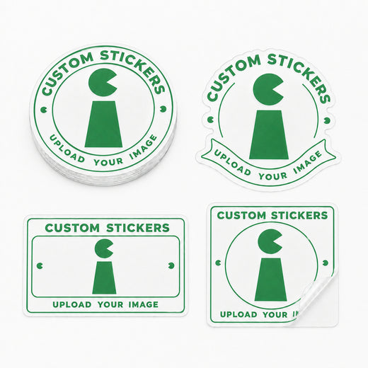 Custom Clear Stickers