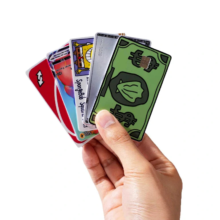 Credit Card Sticker