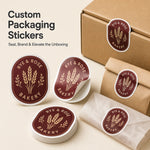 Custom Box & Packaging Stickers — main product image