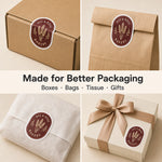 Custom Box & Packaging Stickers — use-case examples