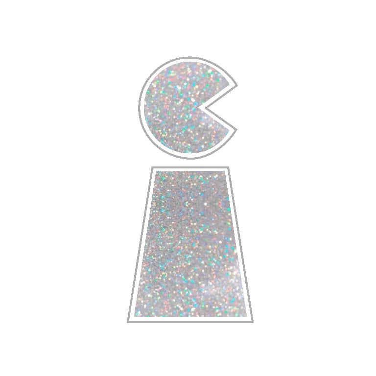 Custom Glitter Holographic Stickers – Sparkle with Impact