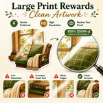 Artwork quality guidelines for large 6-inch custom stickers