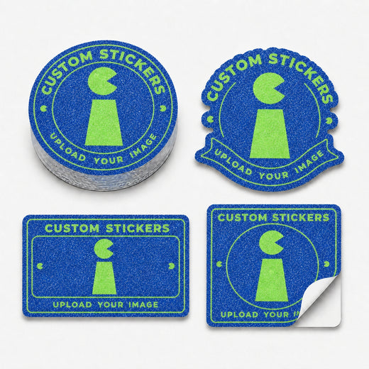 Glitter Holographic Stickers