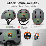 Helmet Stickers — product-specific guidance