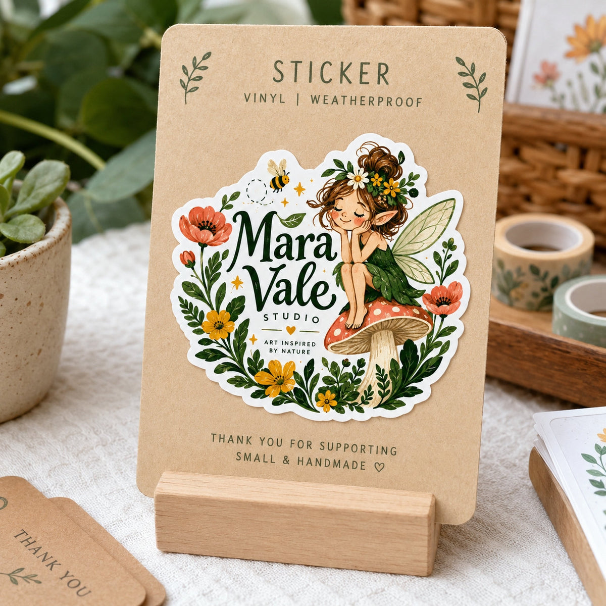 Artist & Illustrator Stickers - main lifestyle image