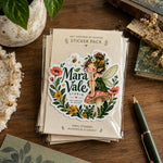 Artist & Illustrator Stickers - lifestyle example 2
