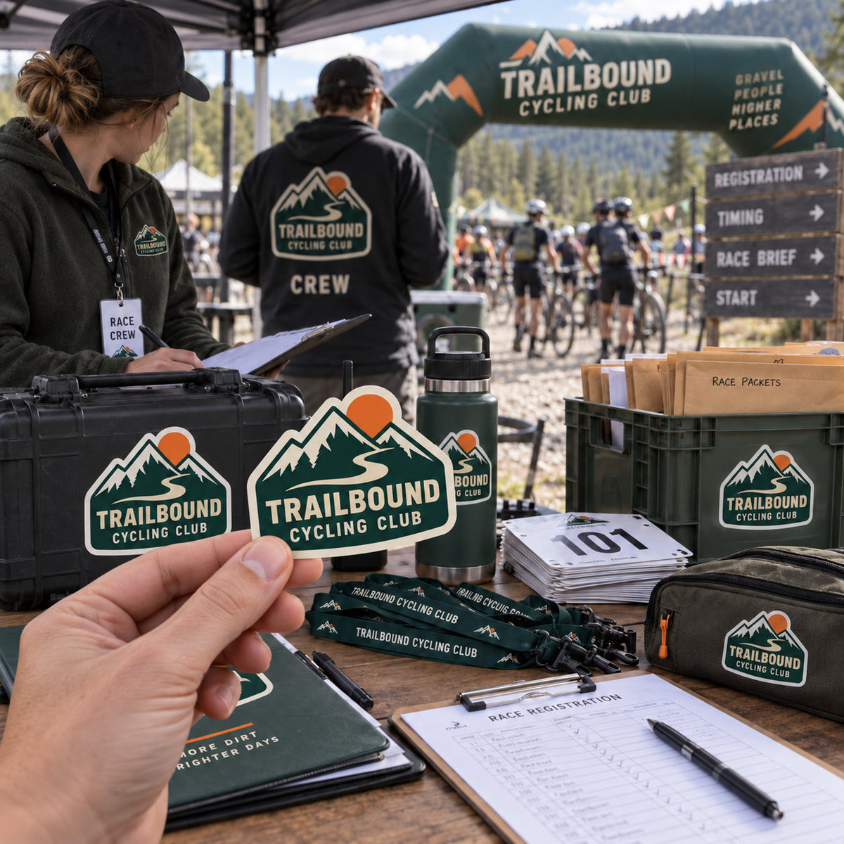 Bicycle Stickers - lifestyle example 5