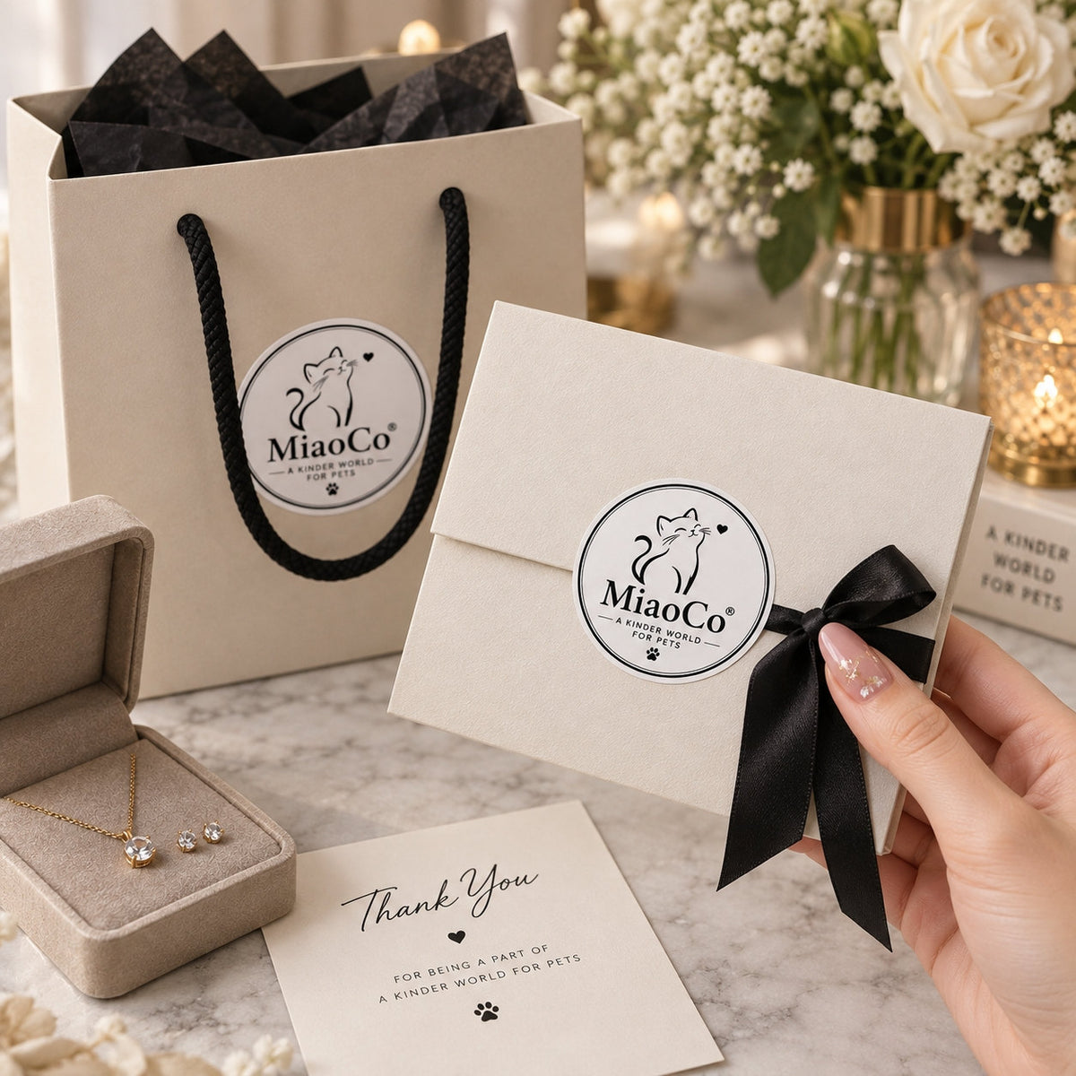 Brand & Organization Stickers - main lifestyle image