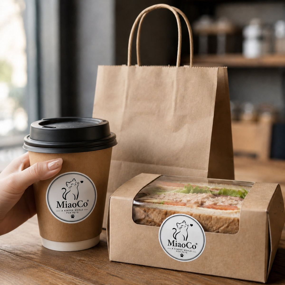 Brand & Organization Stickers - lifestyle example 7