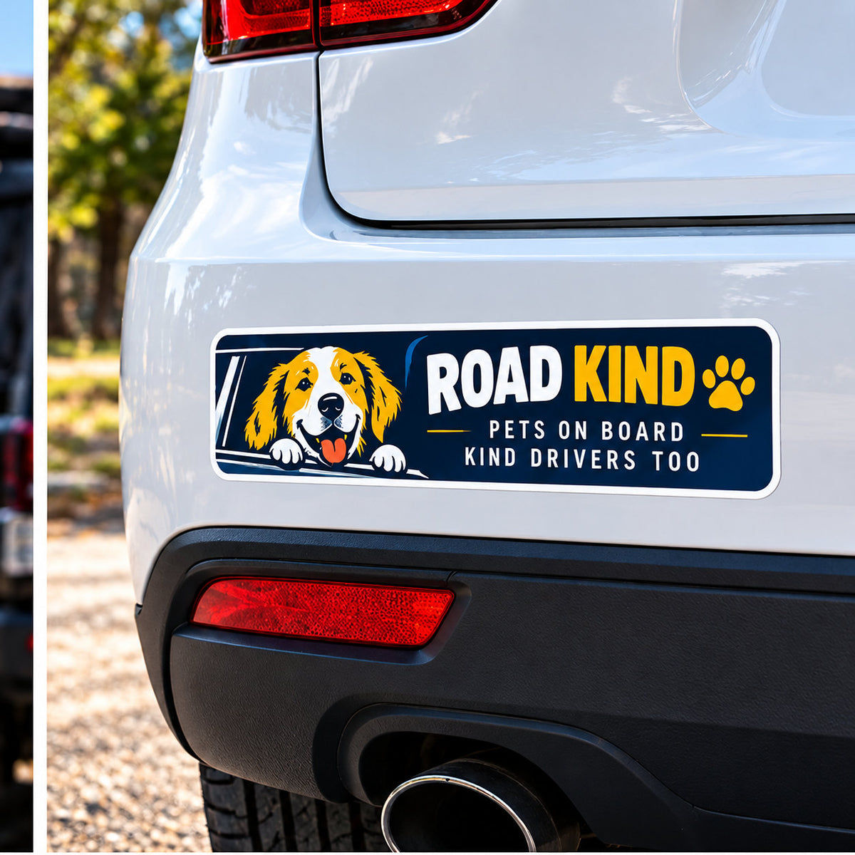 Car Stickers - lifestyle example 3