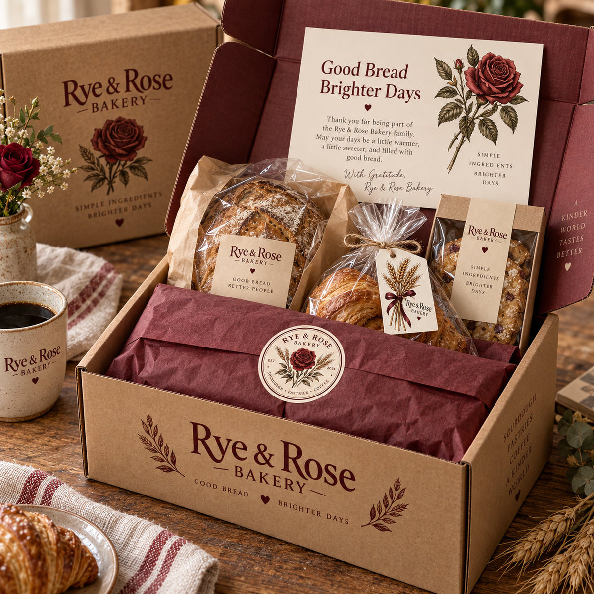 Custom Box & Packaging Stickers - lifestyle example 4