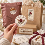 Custom Box & Packaging Stickers - lifestyle example 5
