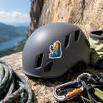 Helmet Stickers - lifestyle example 5