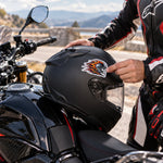 Helmet Stickers - lifestyle example 7