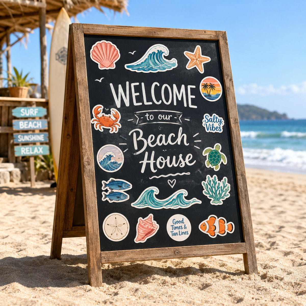 Landscape Stickers - main lifestyle image