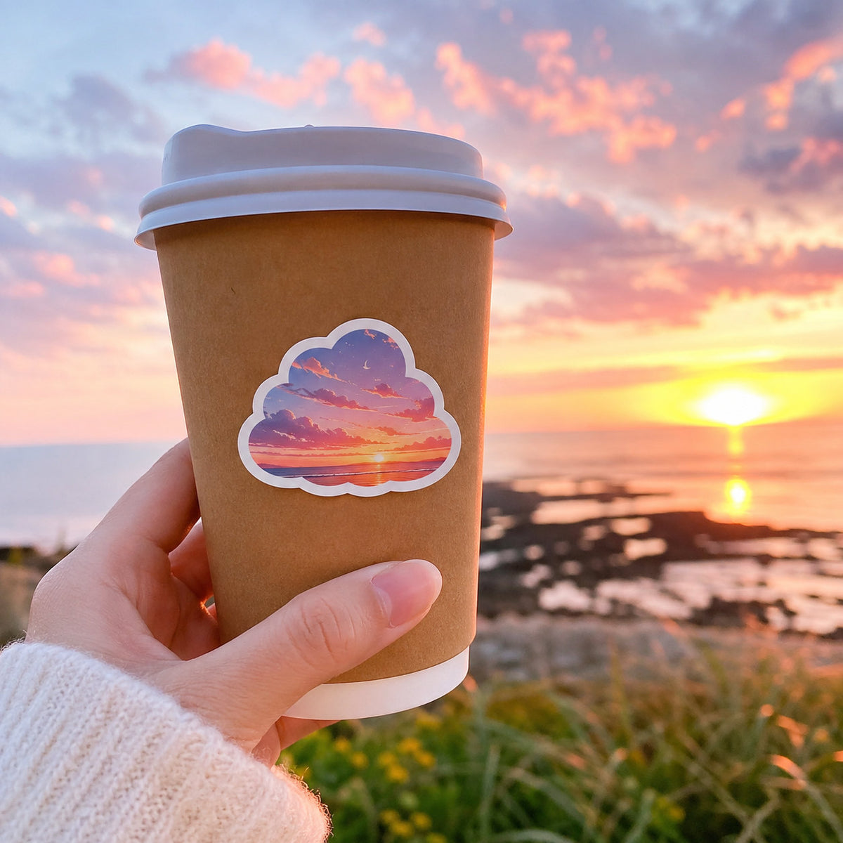 Landscape Stickers - lifestyle example 2