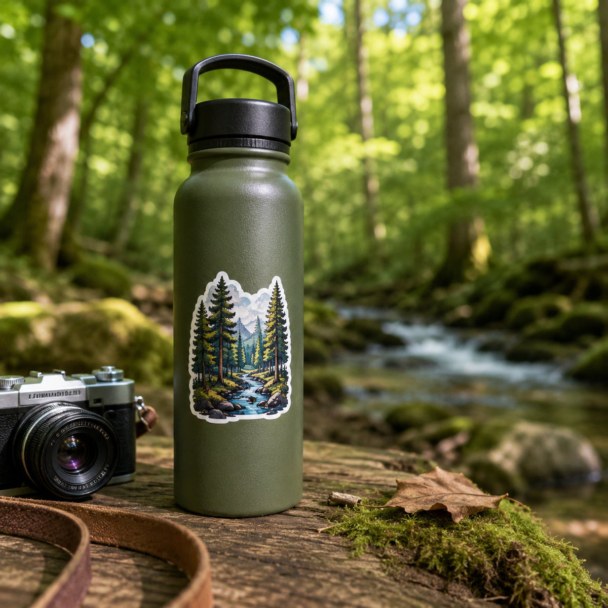 Landscape Stickers - lifestyle example 3