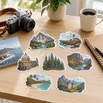 Landscape Stickers - lifestyle example 5