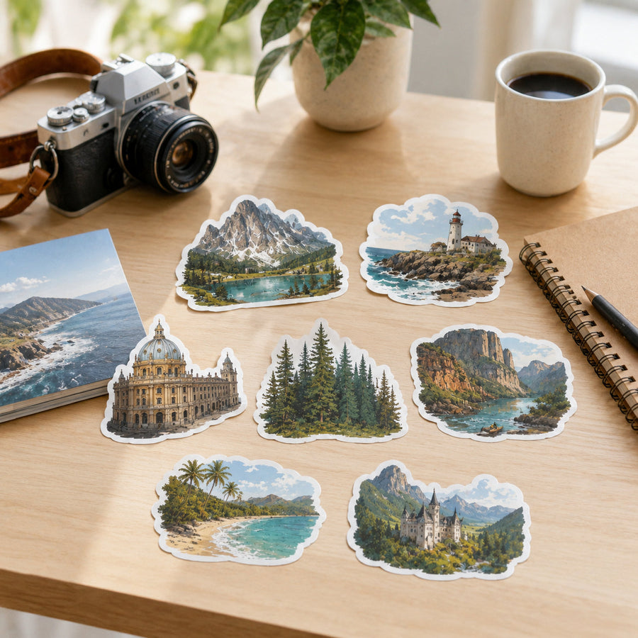 Travel souvenirs