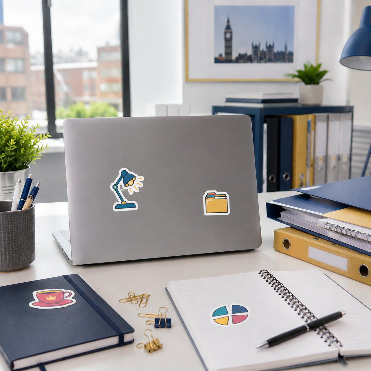 Laptop Stickers - lifestyle example 4