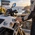 Motorcycle Stickers - lifestyle example 2