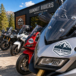 Motorcycle Stickers - lifestyle example 3