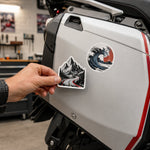 Motorcycle Stickers - lifestyle example 4